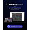 Donner STARRYPAD MIDI Controller, 16 Pads, USB Type-C, Music Production, Backlit, Japanese Instruction Manual