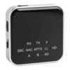 Bluetooth Transmitter Receiver Multifunction Low Latency 2 in 1 Bluetooth Adapter with 3.5mm AUX Interface for TV PC