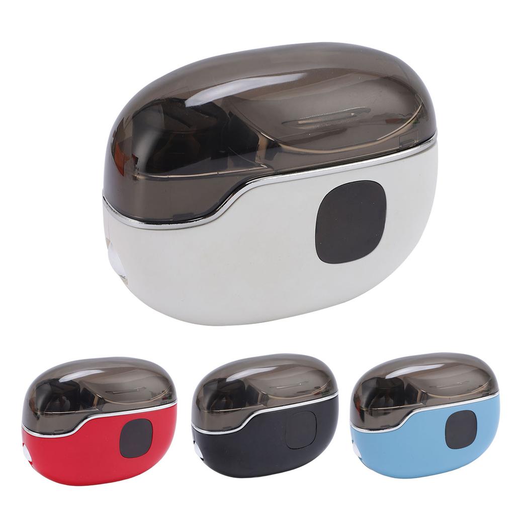 Электрическая машинка для стрижки ногтей с лампой для сушки лака, USB-зарядка, регулируемый триммер для ногтей, полировка