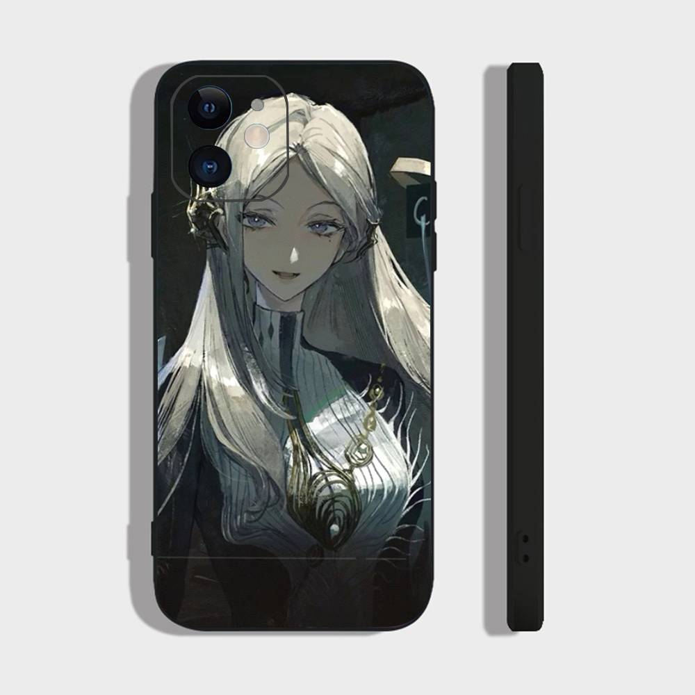 Lorentz Butterfly Anime Reverse 1999 Phone Case For IPhone 17 Air 16 15 14 13 Pro Max 11 12 Black Silicone Cover
