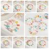 Transparent Mini Hair Claw Hair Clip Flower Mini Hair Claw Retro Star Hair Crab Clip  Women