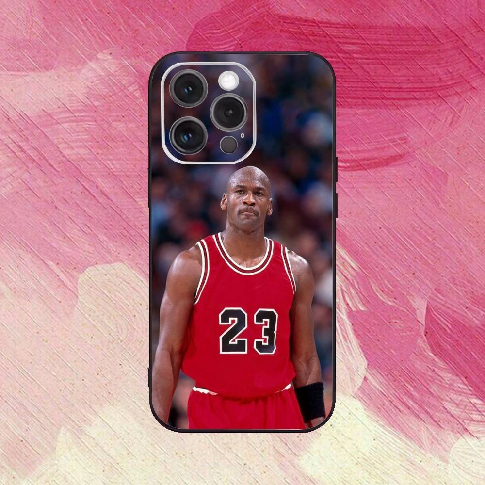 Баскетбол-12 Чехол для телефона J-Jordan Для iPhone17,16,15,14,13,12,11 Plus,Pro Max Мягкий Черный Чехол