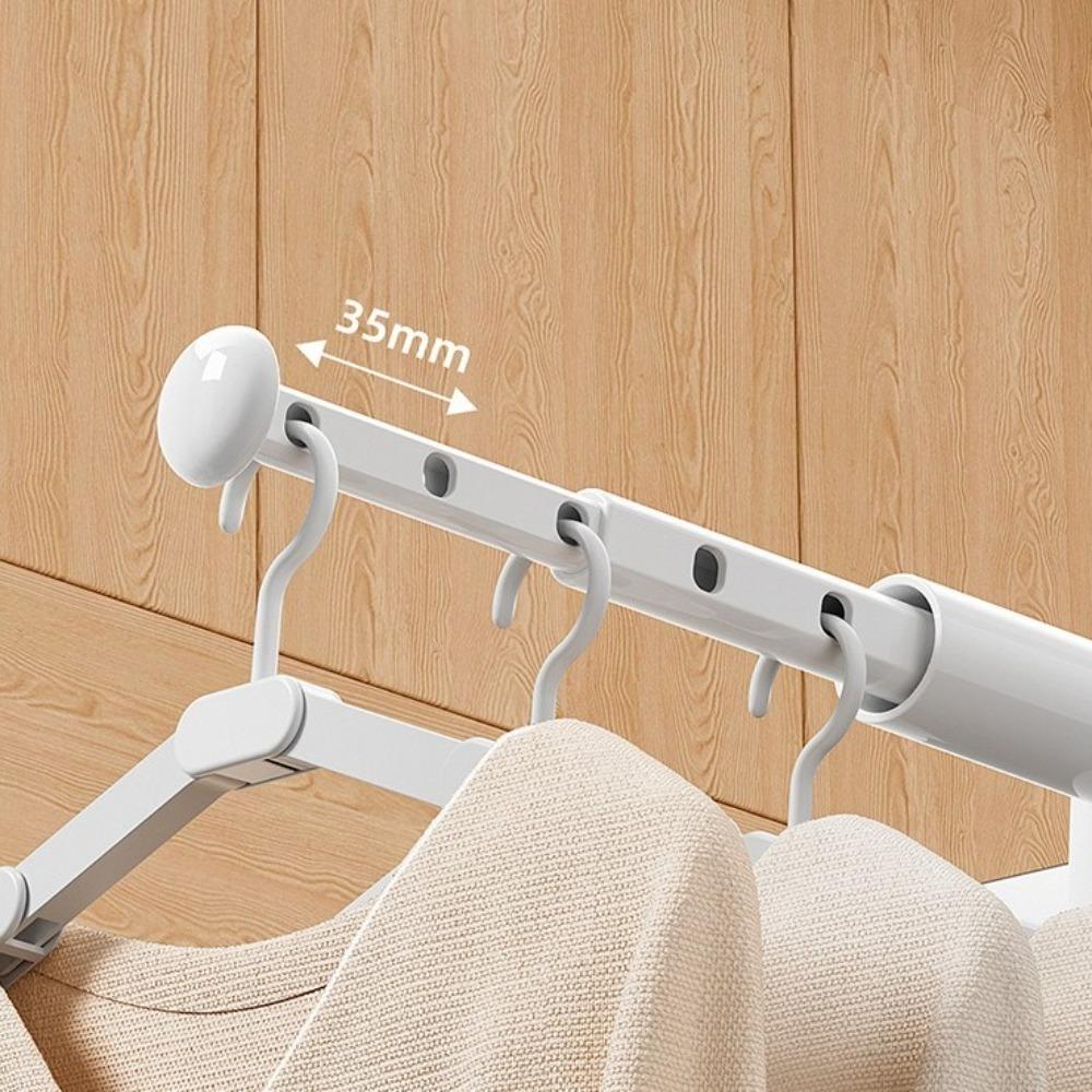 Foldable Clothes Drying Rack Punch-Free Drying Rack New Window Clothes Rack Travel