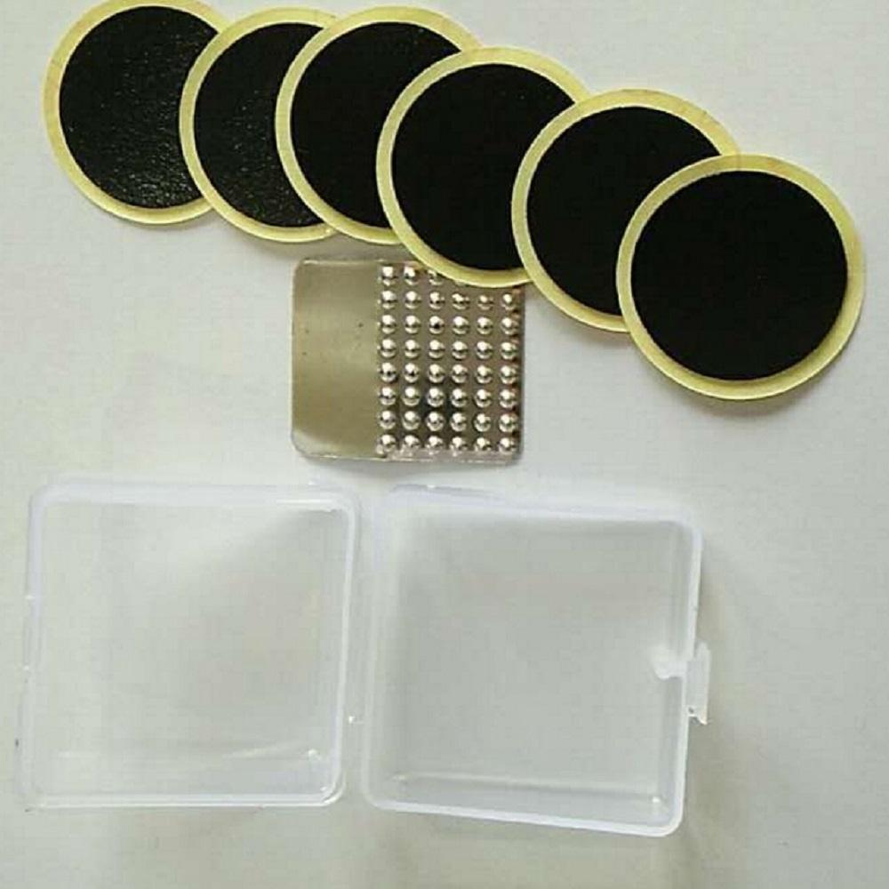 10PCS Fast Adhesive Cycling Mend Repair Tool No-glue Bike Tire Patch Bicycle Fix