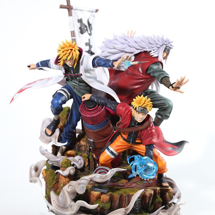 Фигурка NARUTO Shippuden Наруто Узумаки Итачи Учиха Обито Учиха Анимация ПОЛИВИНИЛХЛОРИД Фигурка Действия Игрушка Статуэтка GK Достойная Коллекционирования