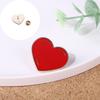 Love Couple Corsage Dripping Oil Heart Shirt Neckline Accessories Backpack Clothes Accessories Pin