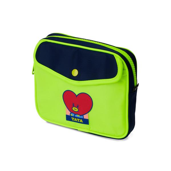 LINE FRIENDS BT21 TATA Colorful Multi Pouch