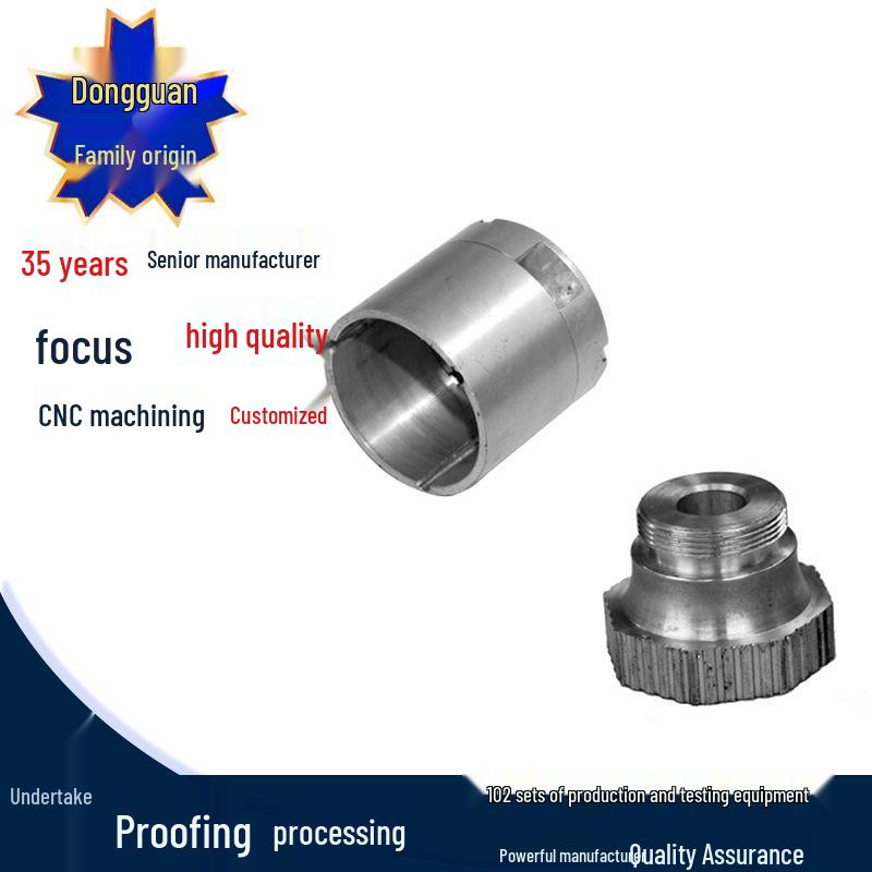 CNC Precision Spare Parts & Custom Zinc-Aluminum Alloy Processing