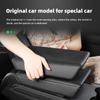 LUCKEASY Car TPE Armrest Box Cover Central Control Armrest Protective Pad Interior Accessories For Tesla Model3 ModelY -2023