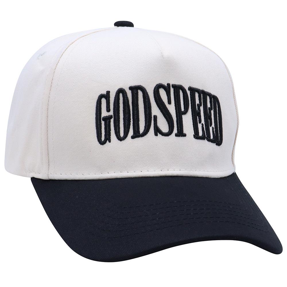 GODSPEED color matching five-piece hardtop baseball cap three-dimensional embroidery outdoor sun hat fashion truck hat tide