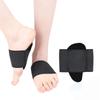 YFFSFDC Arch Foot Supporter Set of 2 for 1 Standing Daily Protective Sole of Shock Burden Black Protection, Pair, Climbing, Work, Life, Pad, Foot,