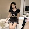 Large size can wear sexy and pure student JK sailor uniform seduction passion hot underwear