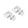 2pcs Motorcycle Fog Lights Brackets LED Lights Bracket Auxiliary Lights For BMW R1200GS LC ADV R1250GS Adventure GSA 2014-2023