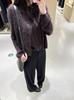 Autumn Retro Soft Knit Button-Up Cardigan - Standard Fit