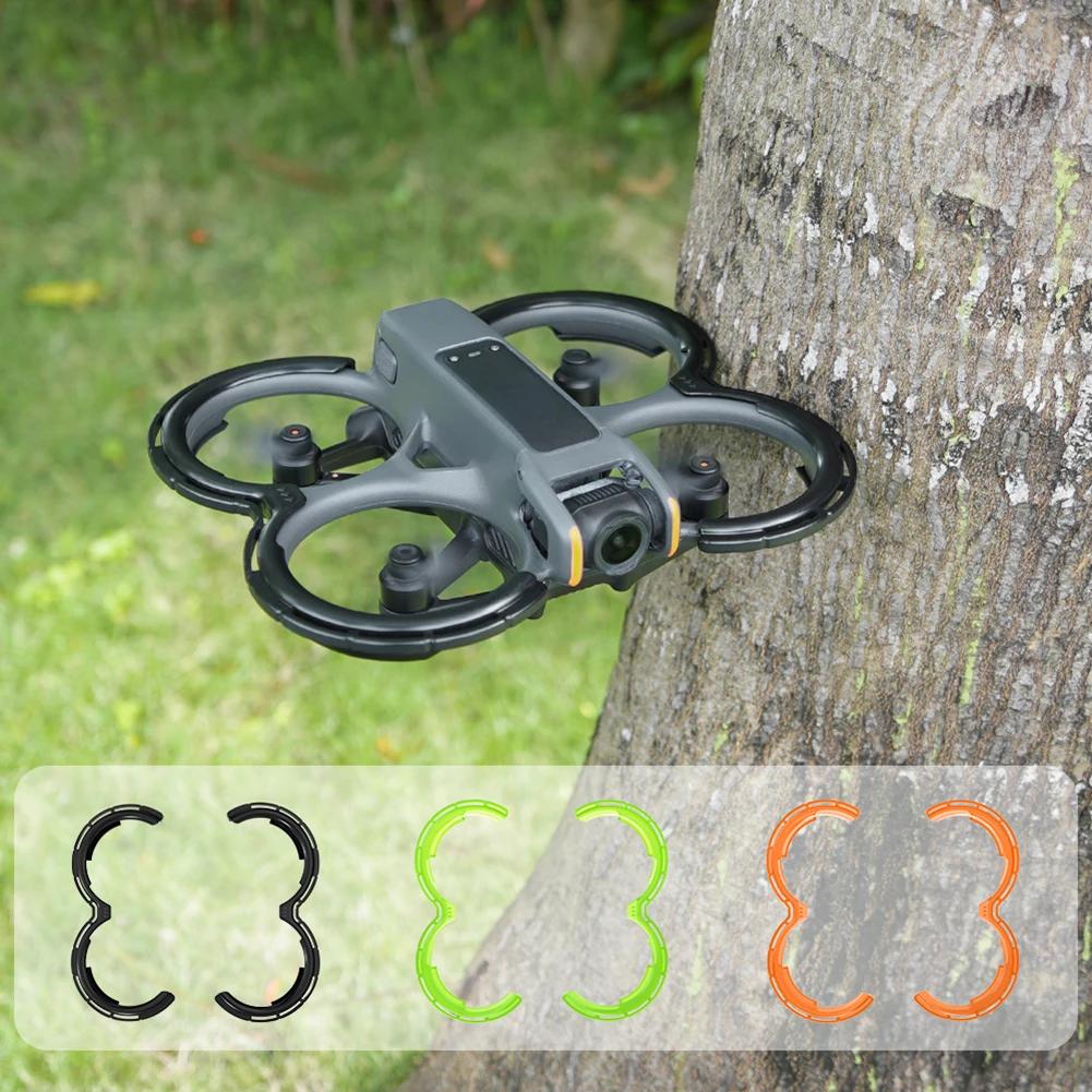 Propeller Guard for DJI Avata 2 Anti-Collision Protectors Prop Bumper Lightweight Protective Bumper for Avata 2 Drone Accessorie