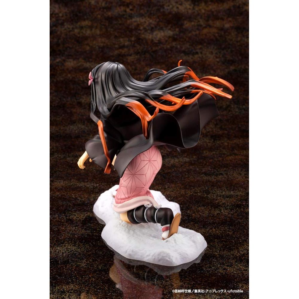 ARTFX J Demon Slayer Nezuko Kamado 1/8 Scale PVC окрашенная коллекционная фигурка