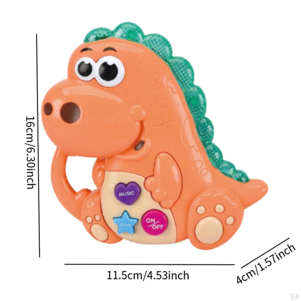 Игрушка-пианино в виде животных для детей в возрасте 12-18 месяцев, музыкальная игра для малышей