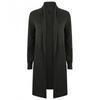 Henbury Womens/Ladies Long Line Open Cardigan