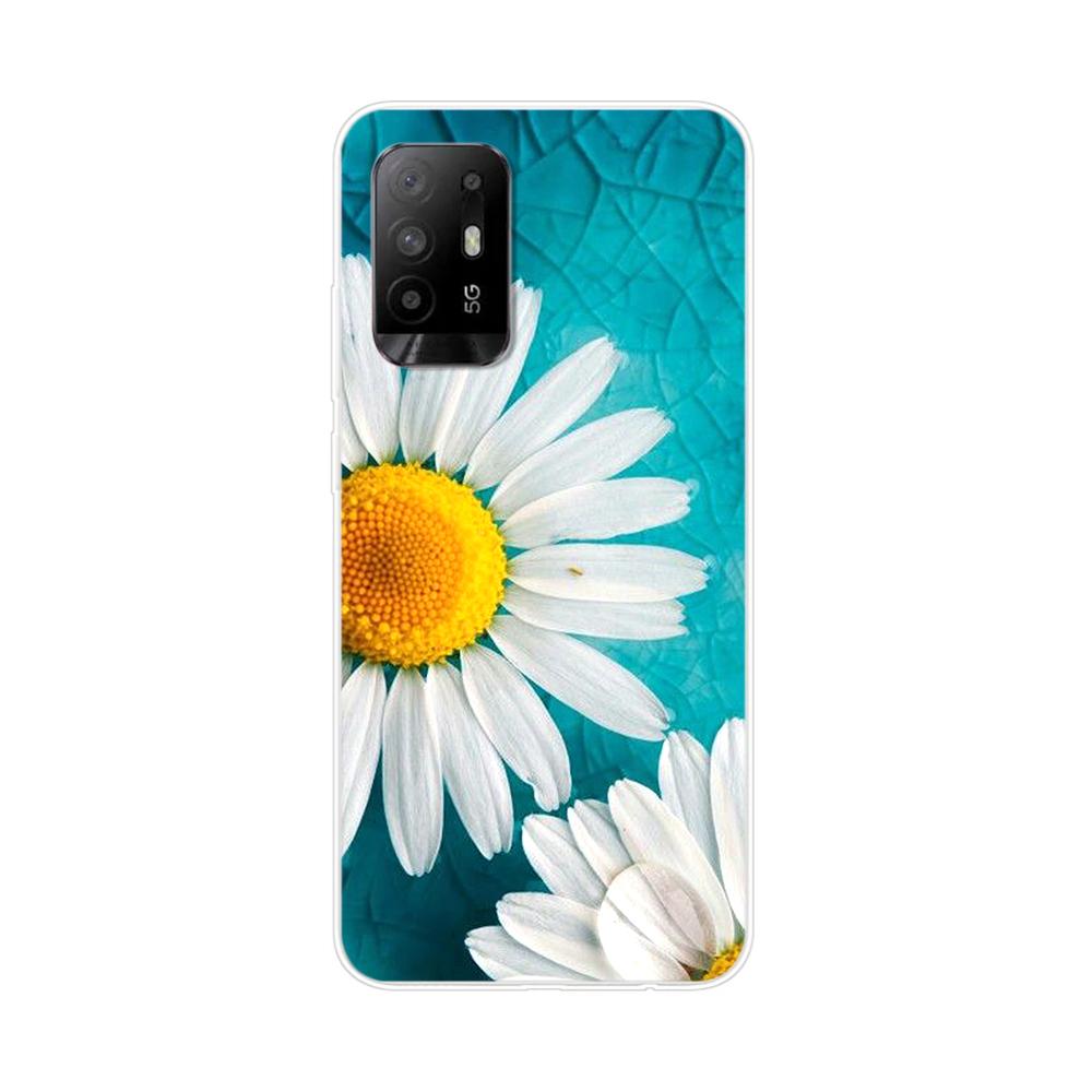 Чехол для Oppo Reno5 Z Чехол с рисунком Цветы Животные Силиконовый Чехол для OPPO Reno 5Z Reno 5 Z 5G 6.43'' Чехол Бампер Чехол для Телефона Coque