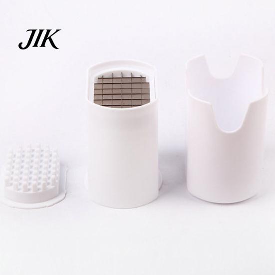 French Fries Fruits Slicers Chips Maker Potato Chipper Stainless Steel Veggie Chopper for Vegetable Cutter Waffle Kitchen Restaurant Bakery Helper
