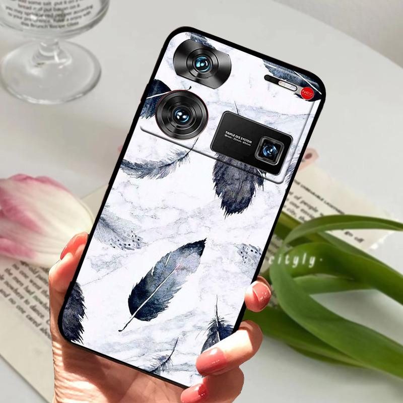 Чехол для Nubia Z60 Ultra, противоударный, мягкий ТПУ, силиконовый чехол для телефона для NUBIA NubiaZ60 Z60Ultra Funda Z 60 Ultra Capa, милый мультяшный