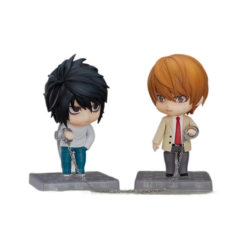 Чиби Death Note Nendoroid 2.0: Фигурки персонажей Лайт Ягами и Миса Аманэ