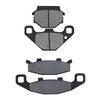 AHL Motorcycle Brake Pad Kit Kawasaki ZR 250 A Balius 1991-1995 / ZZR 250 (EX 250 H) 1990-2001