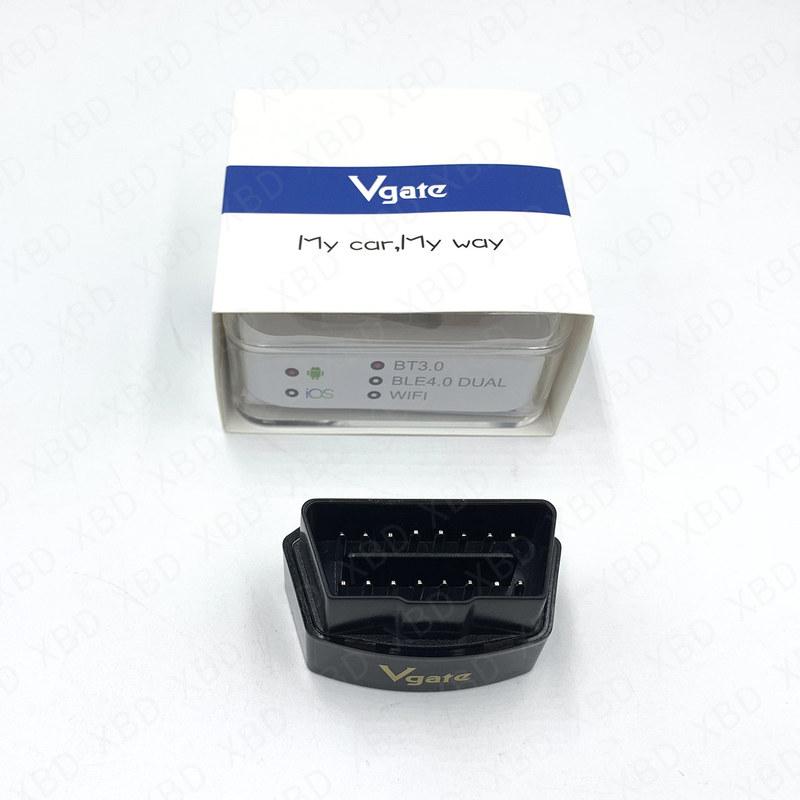 XBD Vgate iCar Pro elm327 V2.3 OBD 2 OBD2 Car diagnostic Tools WIFI Bluetooth 4.0 for Android/IOS ODB2 Auto Scanner pk ELM 327 V