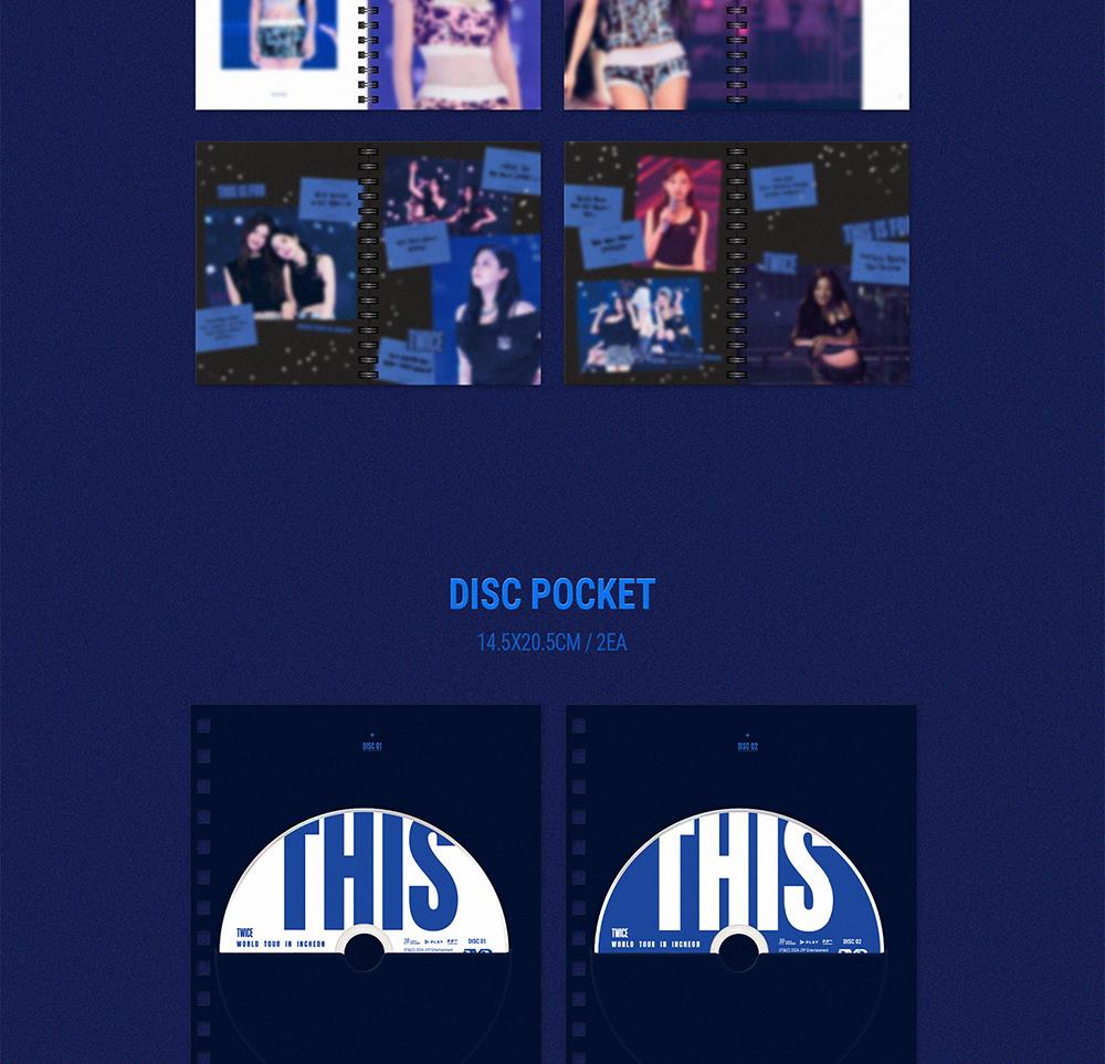 [POB] TWICE - [ЭТО ДЛЯ] МИРОВОГО ТУРА В ИНЧХОНЕ - DVD / Blu-ray