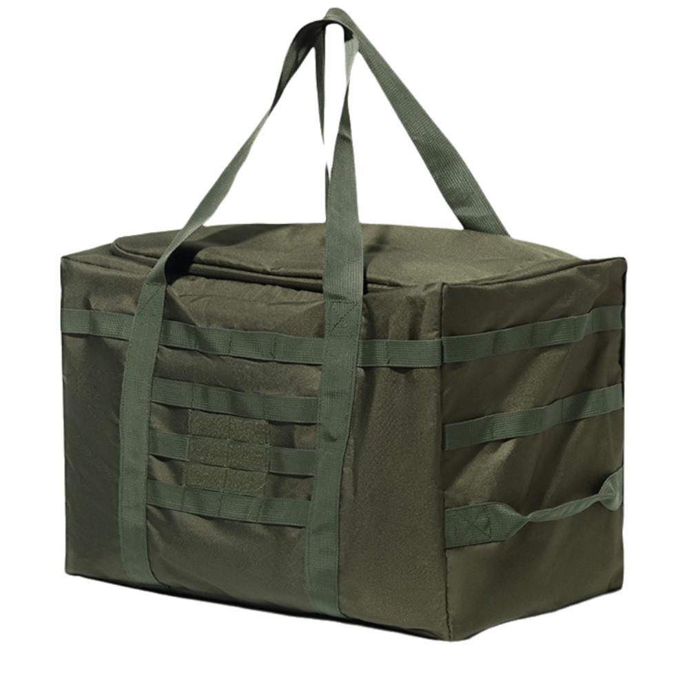 Oxford Fabric Large Capacity Bag Thickened Waterproof Duffel Bag Durable Utility Tote Bag  Camping