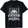 Футболка Black Sabbath 666 Черепов