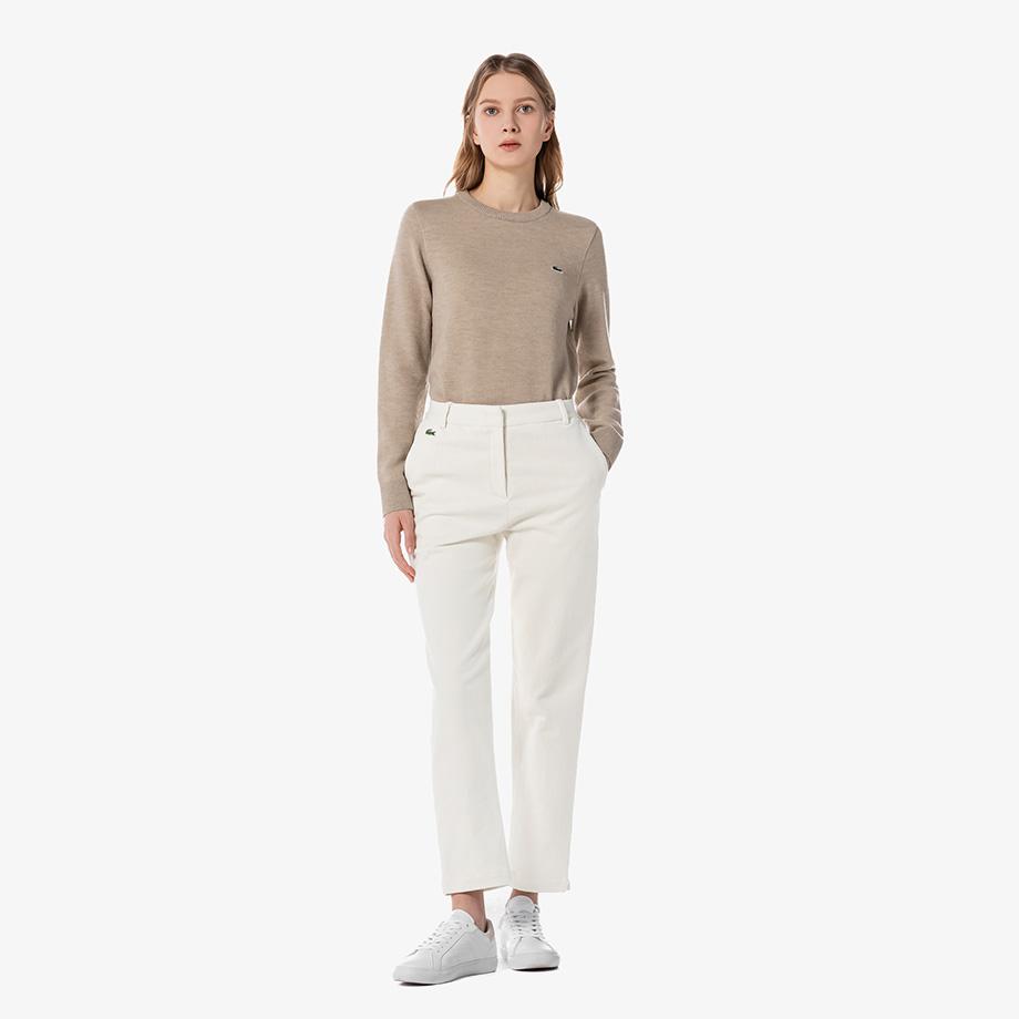 Lacoste Женские базовые осенние брюки HF935E-54NRXFJ
