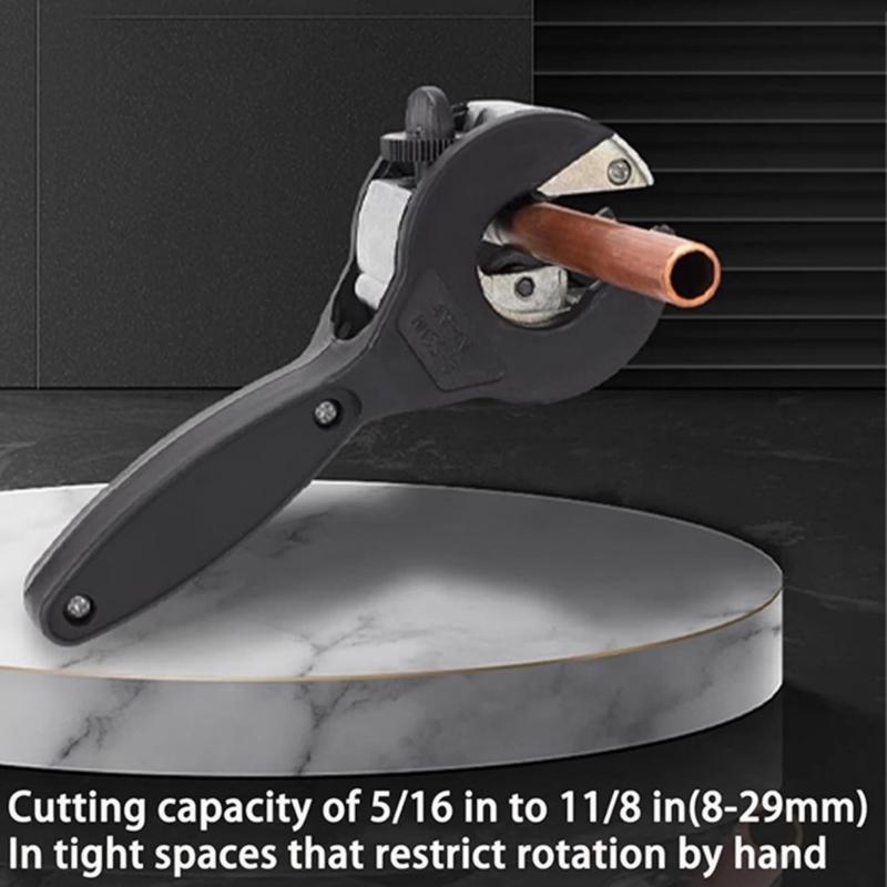 Высокоточный храповый инструмент для резки труб, храповые стили, труборез для металлических труб диаметром 8-29 мм