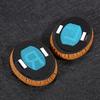 Replacement Memory Ear Pad Protein Leather Around Ear Cups Cushion Cover for Bose QuietComfort 25