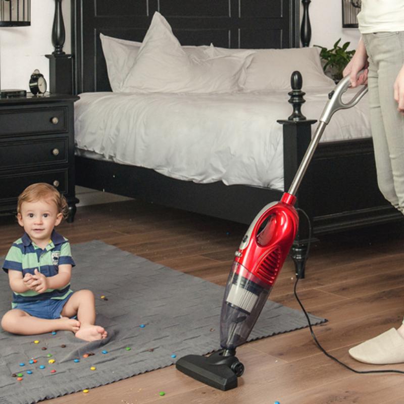 Пылесос Бытовой ковер Маленький ручной мини Мощный пылесос с беспроводной зарядкой Универсальная машина для удаления и мытья полов