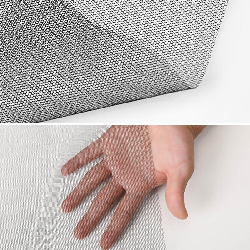 Противомоскитная сетка от мух, оконная сетка, самоклеящаяся сетка от комаров, насекомых, летающих насекомых, занавески для окон, домашняя защита