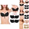 Women Sexy Lingerie Silicone Adhesive Stick On Magical Push Up Invisible Bra For Ultimate Comfort And Support