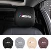2025 Hot Car Headrest Cover Elastic Dust Cover Front Seat Headrest Protective Cover Car Interiors For BMW E30 E34 E36 E39 E46 E5