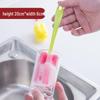 ZISIZ Щетка для чистки бутылок и чашек с длинной ручкой