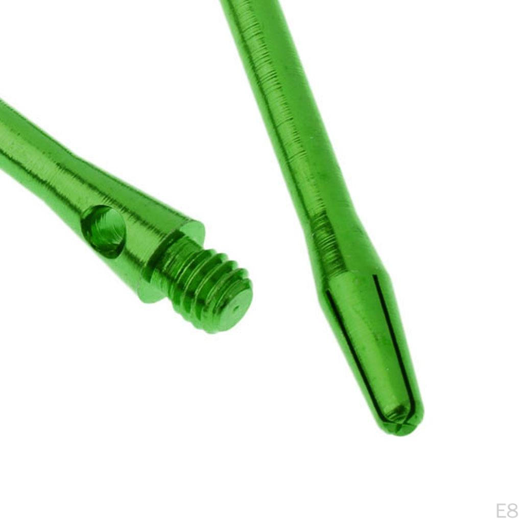 10PCS Ultra Strong Aluminum Alloy Sports Stems Shafts Medium