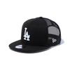[New Era] Mesh Cap 9FIFTY MLB LA Black ML 950TR LOSDOD BLK WHI 25J