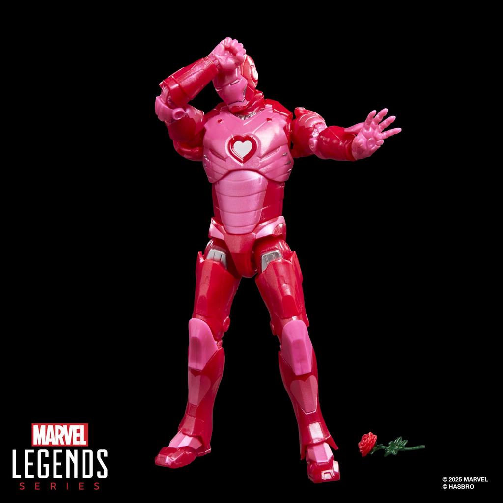 Hasbro MARVEL Серия Marvel Legends Железный Человек Я люблю тебя 3000 6-дюймовая коллекционная экшн-фигурка Подарок G2117 Оригинальная