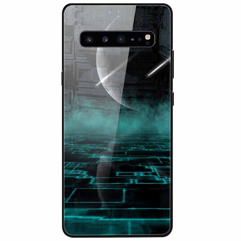 Закаленное Стекло Чехол Для Samsung S10 / S 10 Plus / S10e Обложка Роскошные Жесткие Задние Чехлы для Samsung Galaxy S10Plus S 10e Coque Крутой