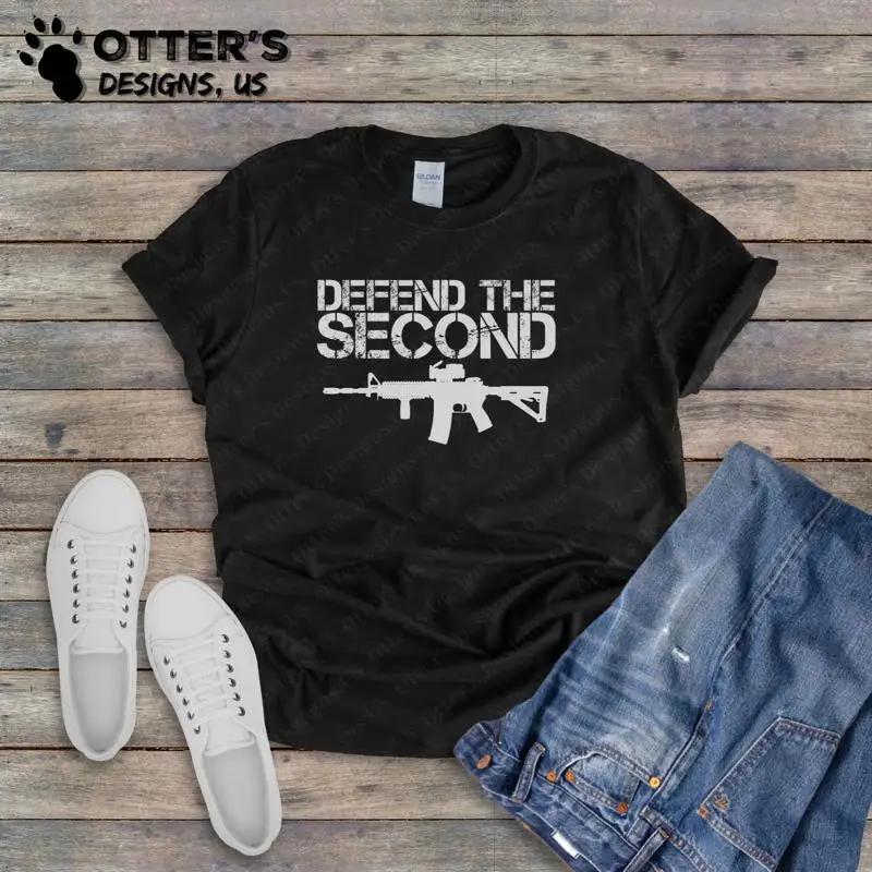 Defend The Second T Shirt Ii Pro 2nd Aunisexdunisext Patriotic Distressed