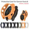 Защитный чехол-крышка для часов Garmin Fenix8 47мм / 51мм Мягкий ТПУ Смарт-часы Ударопрочный Защитный корпус Противоударный