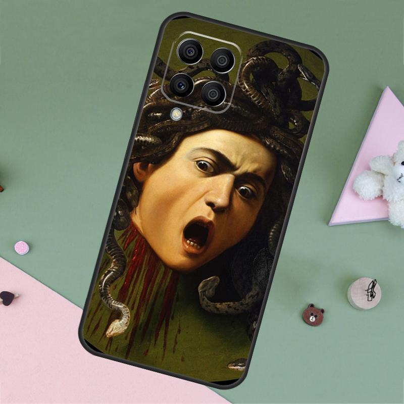 Caravaggio Paintings For Samsung Galaxy M11 M21 M31 M12 M13 M14 M15 M35 M34 M54 M33 M53 M32 M52 M06 M16 M55 Case