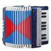 Children's Accordion, 17 Keys, 8 Basses, Easy To Play, 17 Keys
