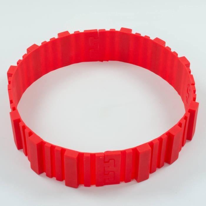 Форма для торта - ibes - Двойная 4 шт. - Силикон - Антипригарное покрытие - Разные формы