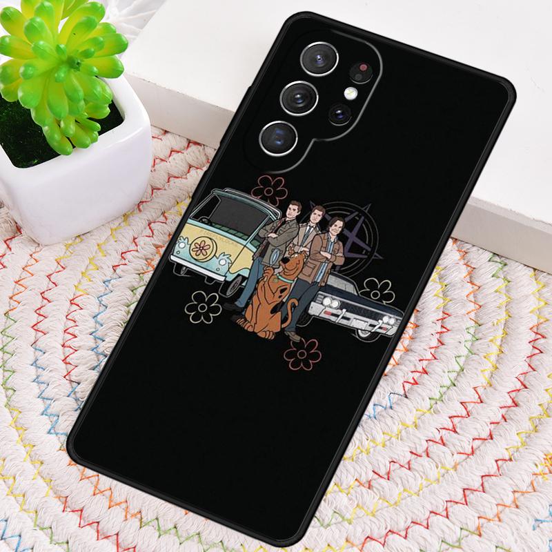 Сверхъестественное SPN Дин Сэм Чехол из ТПУ для телефона Samsung Galaxy note 10 pro S26 S25 S24 S23 S22 Ultra Plus S21 FE S20