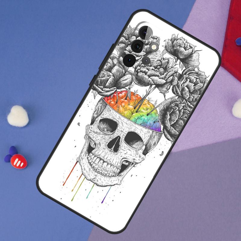 Медицинский Человеческий Орган Мозг Чехол Для Samsung Galaxy A15 A54 A34 A14 A13 A53 A16 A26 A36 A56 A12 A22 A32 A52 A06 A35 A55